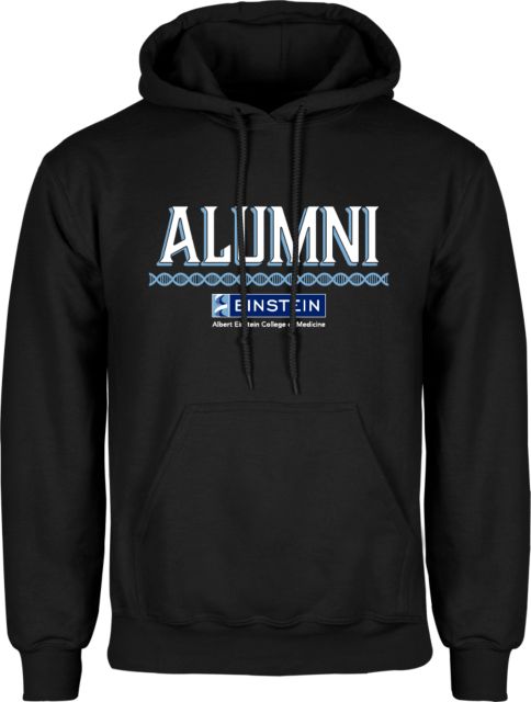 Albert Einstein Fleece Hoodie Alumni - ONLINE ONLY