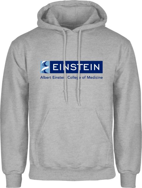 Albert Einstein Fleece Hoodie Einstein Logo - ONLINE ONLY