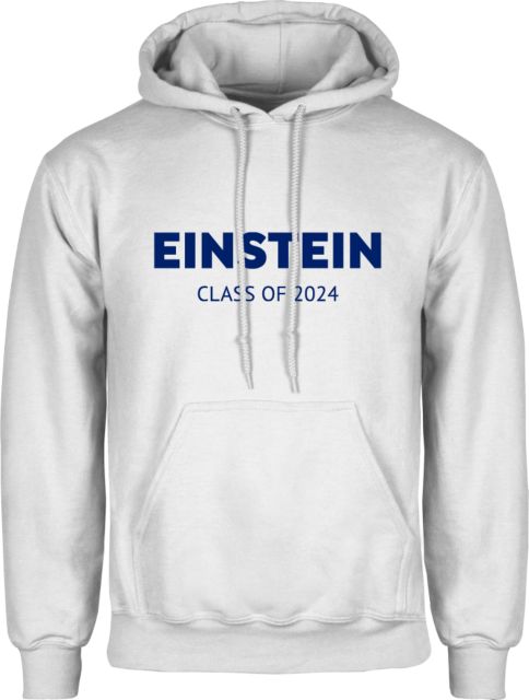 Albert Einstein Fleece Hoodie Einstein 2024 - ONLINE ONLY