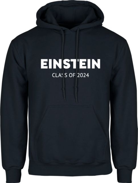 Albert Einstein Fleece Hoodie Einstein 2024 - ONLINE ONLY