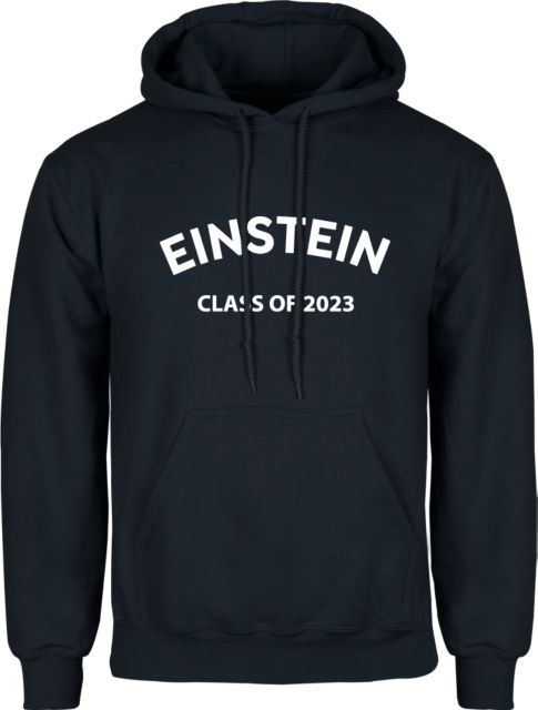 Albert Einstein Fleece Hoodie Einstein Arched 2023 - ONLINE ONLY