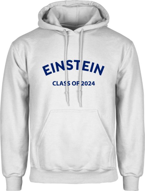 Albert Einstein Fleece Hoodie Einstein Arched 2024 - ONLINE ONLY