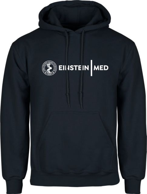 Albert Einstein Fleece Hoodie MED - ONLINE ONLY