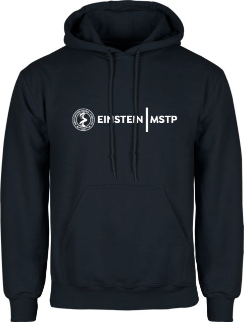 Albert Einstein Fleece Hoodie MSTP - ONLINE ONLY