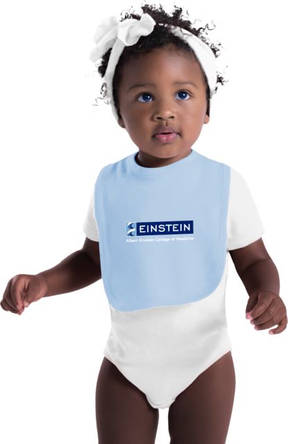 Albert Einstein Baby Bib Einstein Logo - ONLINE ONLY