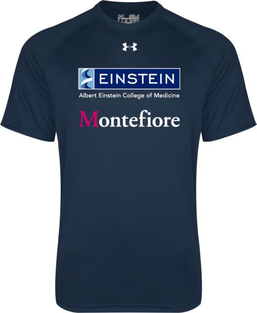 Albert Einstein Under Armour Tech Tee Einstein Montefiore Stacked Logo - ONLINE ONLY