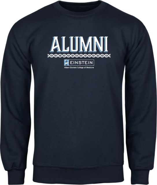 Albert Einstein Fleece Crew Alumni - ONLINE ONLY
