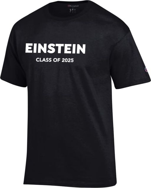Albert Einstein Champion T Shirt Einstein 2025 - ONLINE ONLY
