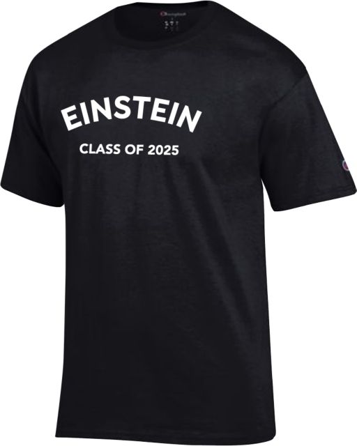 Albert Einstein Champion T Shirt Einstein Arch 2025 - ONLINE ONLY