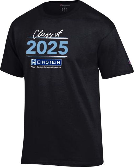 Albert Einstein Champion T Shirt Class of 2025 - ONLINE ONLY