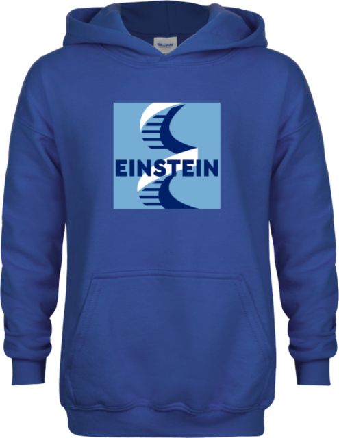 Albert Einstein Youth Fleece Hoodie Einstein DNA Logo - ONLINE ONLY