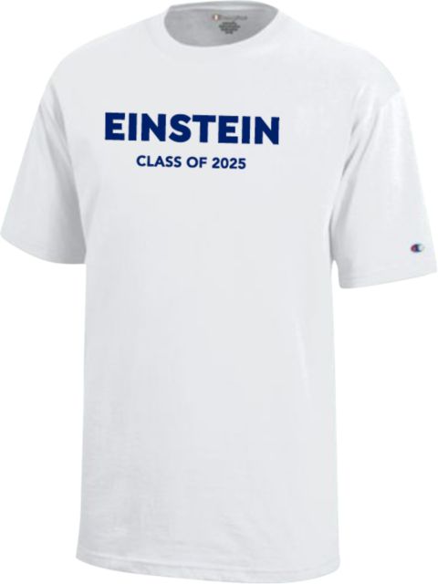 Albert Einstein Youth Champion Short Sleeve Tee Einstein 2025 - ONLINE ONLY