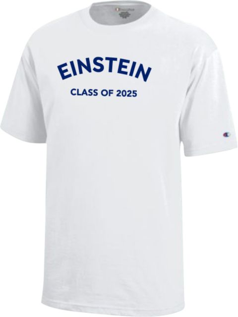 Albert Einstein Youth Champion Short Sleeve Tee Einstein Arch 2025 - ONLINE ONLY
