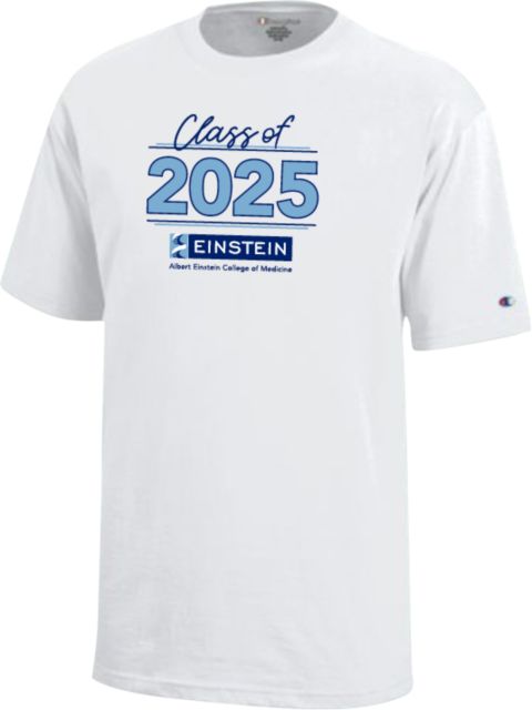 Albert Einstein Youth Champion Short Sleeve Tee Class of 2025 - ONLINE ONLY