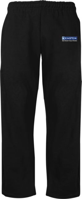 Albert Einstein Fleece Open Bottom Pant Einstein Logo - ONLINE ONLY