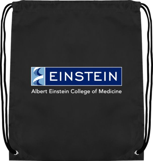 Albert Einstein Drawstring Backpack Einstein Logo - ONLINE ONLY