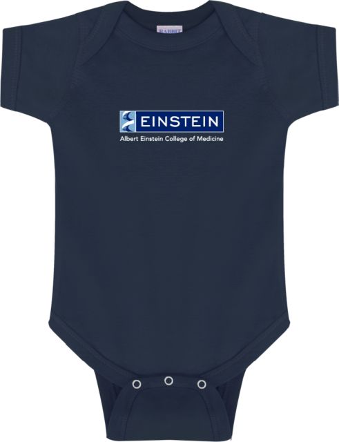 Albert Einstein Infant Bodysuit Einstein Logo - ONLINE ONLY