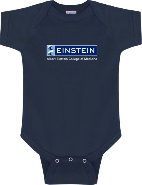 Albert Einstein Infant Bodysuit Einstein Logo - ONLINE ONLY