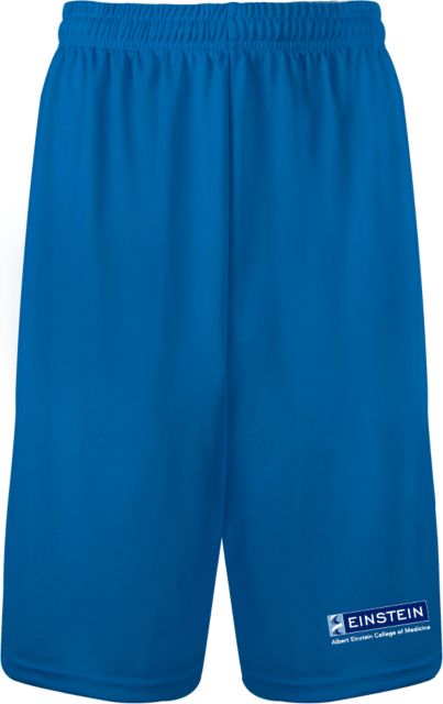 Albert Einstein Performance Classic 9 Inch Short Einstein Logo - ONLINE ONLY