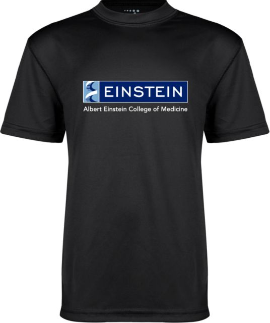 Albert Einstein Youth Performance Tee Einstein Logo - ONLINE ONLY