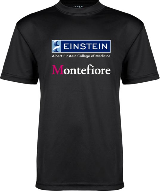 Albert Einstein Youth Performance Tee Einstein Montefiore Stacked Logo - ONLINE ONLY
