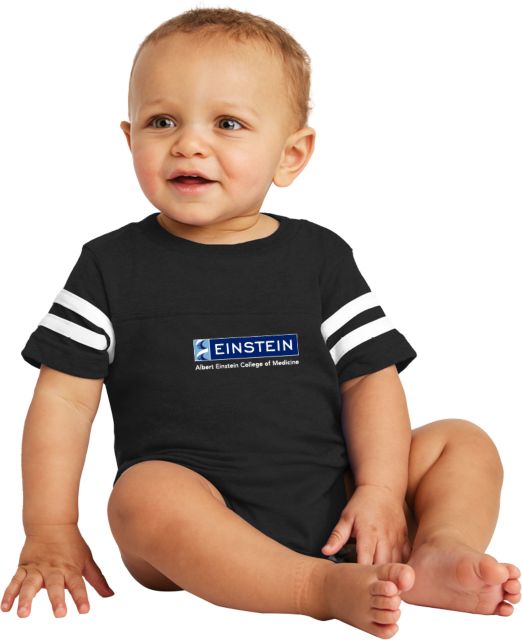 Albert Einstein Jersey Bodysuit Einstein Logo - ONLINE ONLY