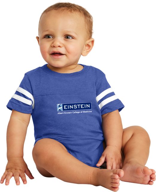 Albert Einstein Vintage Jersey Bodysuit Einstein Logo - ONLINE ONLY