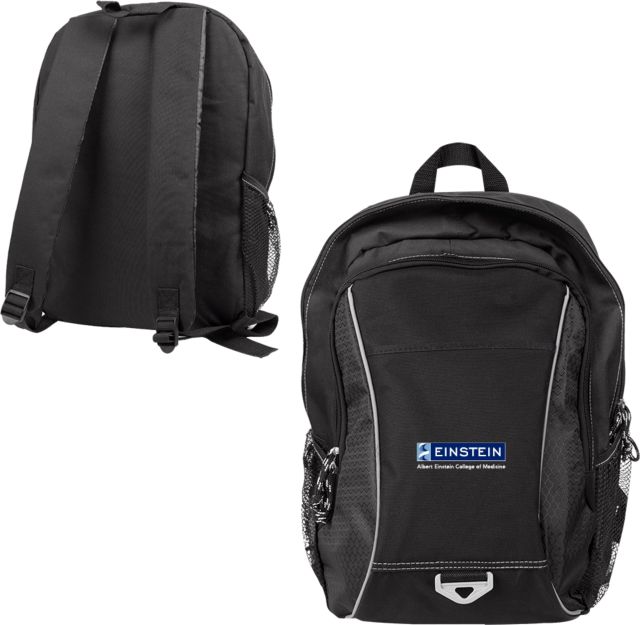 Albert Einstein Atlas Computer Backpack Einstein Logo - ONLINE ONLY