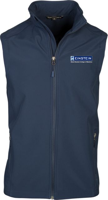 Albert Einstein Core Softshell Vest Einstein Logo - ONLINE ONLY