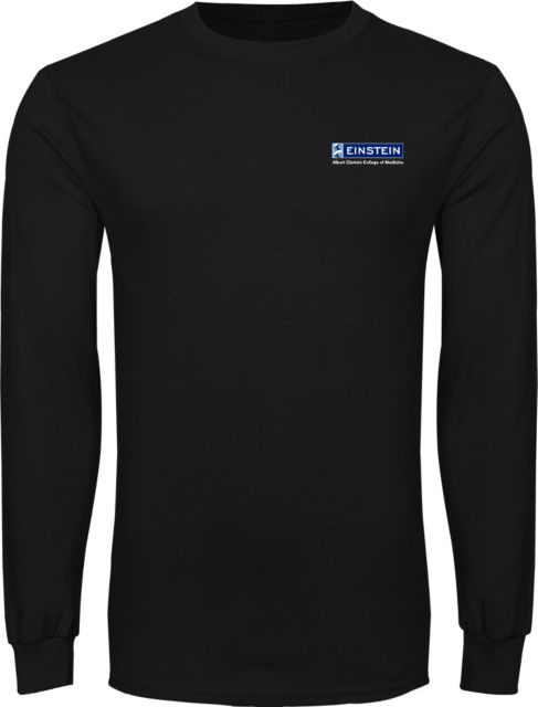 Albert Einstein Long Sleeve T Shirt Einstein Logo - ONLINE ONLY