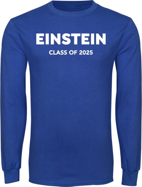 Albert Einstein Long Sleeve T Shirt Einstein 2025 - ONLINE ONLY