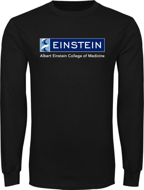 Albert Einstein Long Sleeve T Shirt Einstein Logo - ONLINE ONLY