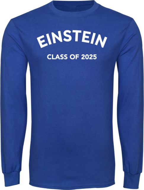 Albert Einstein Long Sleeve T Shirt Einstein Arch 2025 - ONLINE ONLY