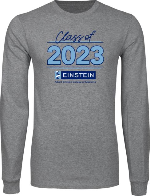 Albert Einstein Long Sleeve T Shirt Class of 2023 - ONLINE ONLY