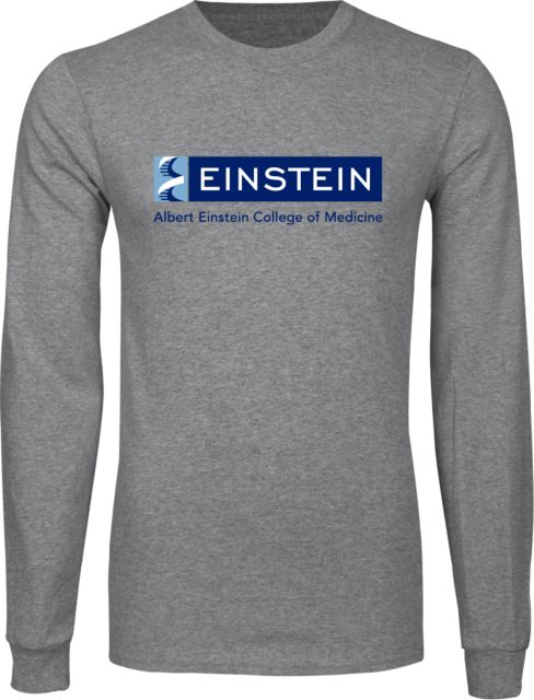 Albert Einstein Long Sleeve T Shirt Einstein Logo - ONLINE ONLY