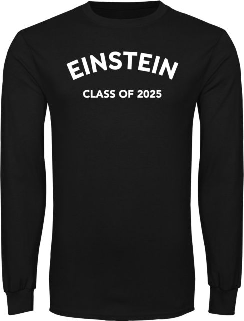 Albert Einstein Long Sleeve T Shirt Einstein Arch 2025 - ONLINE ONLY