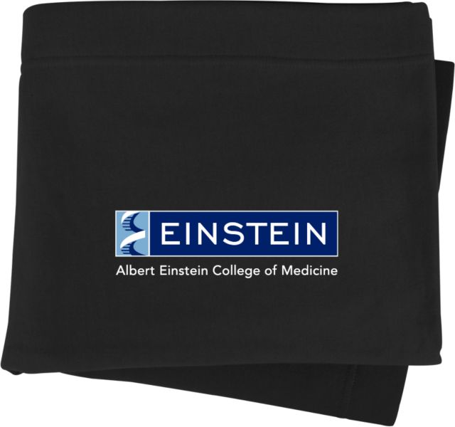 Albert Einstein Sweatshirt Blanket Einstein Logo - ONLINE ONLY