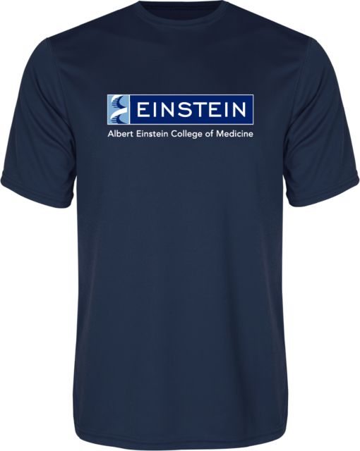 Albert Einstein Performance Tee Einstein Logo - ONLINE ONLY
