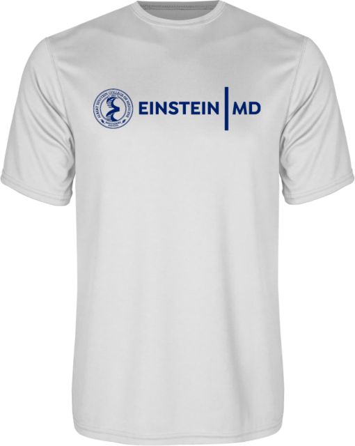 Albert Einstein Performance Tee MD - ONLINE ONLY