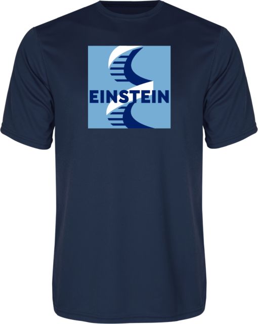 Albert Einstein Performance Tee Einstein DNA Logo - ONLINE ONLY