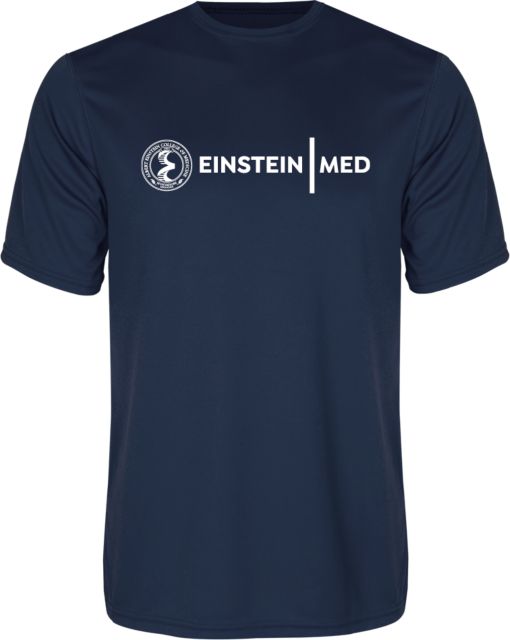 Albert Einstein Performance Tee MED - ONLINE ONLY