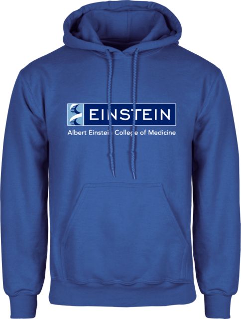 Albert Einstein Fleece Hoodie Einstein Logo - ONLINE ONLY