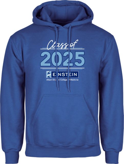 Albert Einstein Fleece Hoodie Class of 2025 - ONLINE ONLY