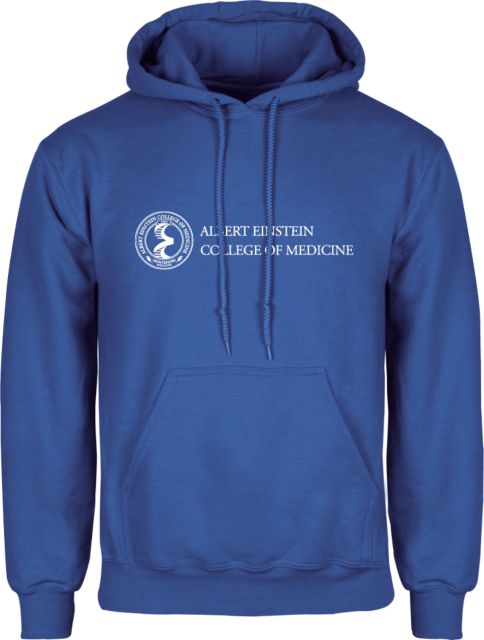 Albert Einstein Fleece Hoodie Seal with College Name - ONLINE ONLY