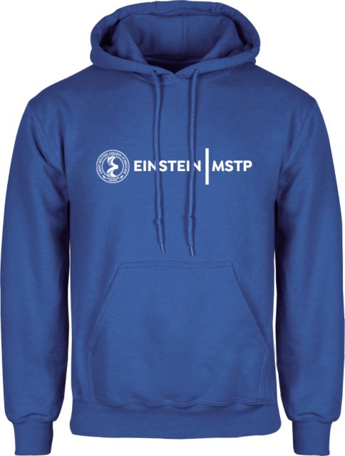 Albert Einstein Fleece Hoodie MSTP - ONLINE ONLY