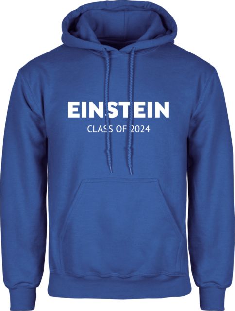 Albert Einstein Fleece Hoodie Einstein 2024 - ONLINE ONLY