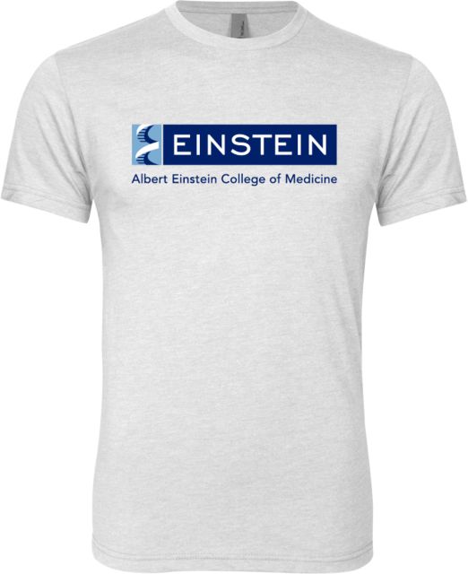Albert Einstein Next Level Heather Tri Blend Crew Einstein Logo - ONLINE ONLY