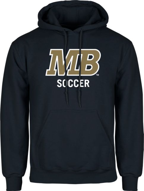 CSUMB Fleece Hoodie Soccer ONLINE ONLY