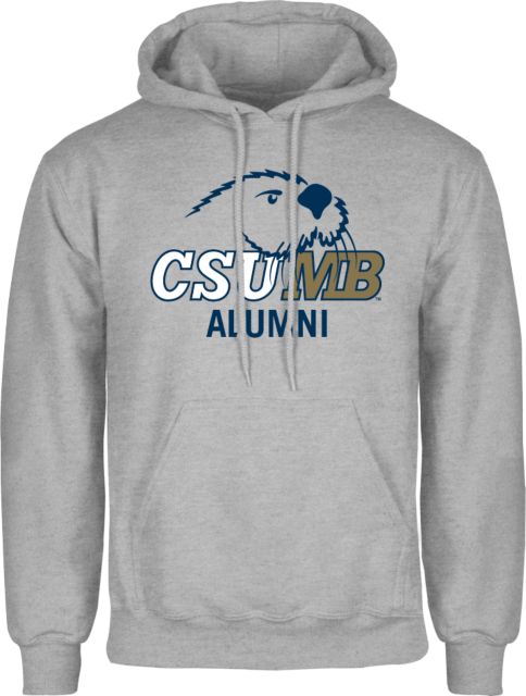 CSUMB Fleece Hoodie Alumni ONLINE ONLY California State University Monterey Bay