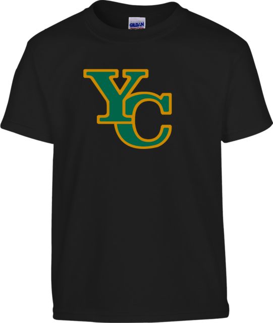 Yavapai College Youth T Shirt YC Lockup - ONLINE ONLY